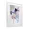 Stupell Industries Lavender Haze Abstract Florals Framed Print Under Glass, design by Riley B